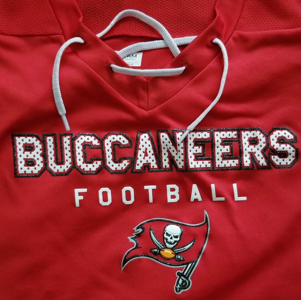 NFL TEAM Apparel Buccaneers sexy jersey sz M